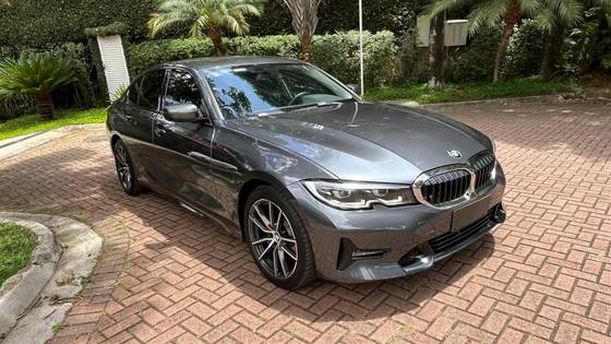 BMW 320i 2.0 16V TURBO GASOLINA SPORT GP AUTOMÁTICO